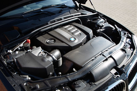 BMW 316d
(Foto: Ib Trebbien)